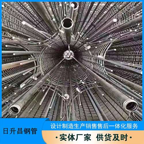丽水桥梁声测管螺旋式